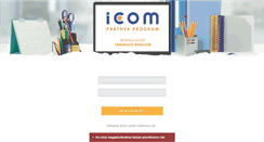 Desktop Screenshot of partner.i-com.hu