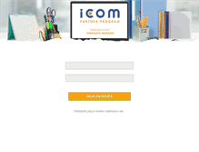 Tablet Screenshot of partner.i-com.hu