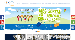 Desktop Screenshot of i-com.hu