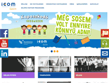 Tablet Screenshot of i-com.hu
